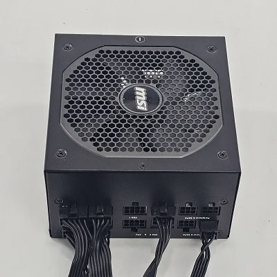 750 Watt PSU MSI MPG A750GF Power Supply - photo 3