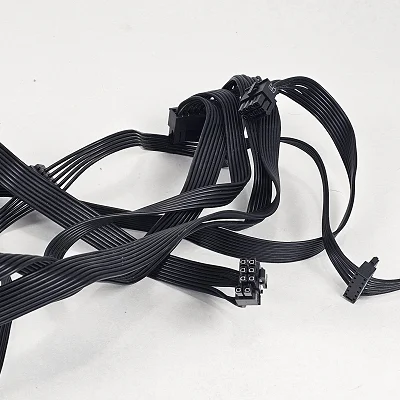 750 Watt PSU MSI MPG A750GF Power Supply - photo 6