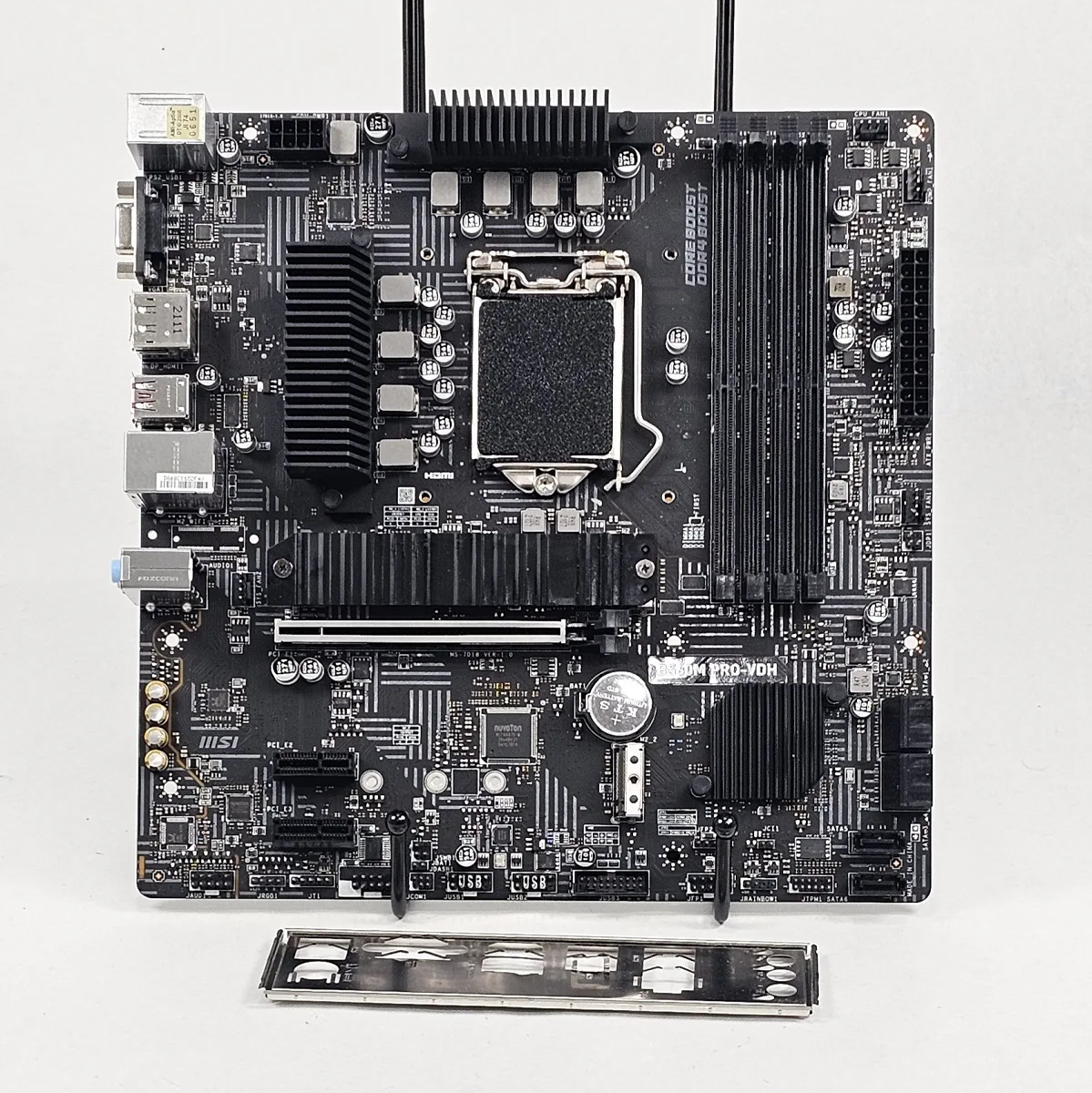 MSI B560M PRO-VDH LGA1200 DDR4 mATX Motherboard
