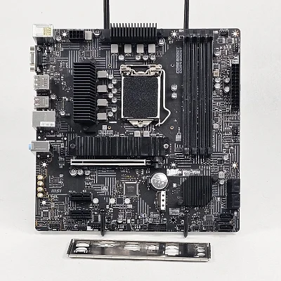 MSI B560M PRO-VDH LGA1200 DDR4 mATX Motherboard - photo 1
