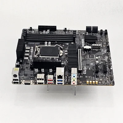 MSI B560M PRO-VDH LGA1200 DDR4 mATX Motherboard - photo 2