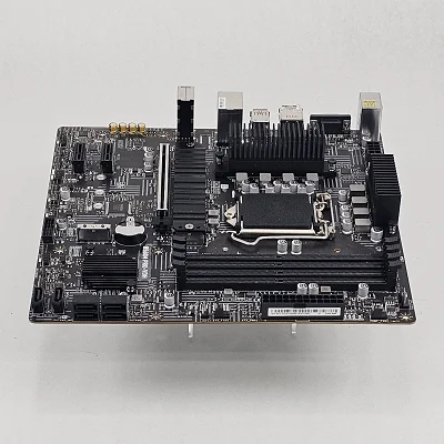 MSI B560M PRO-VDH LGA1200 DDR4 mATX Motherboard - photo 4