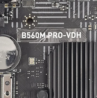 MSI B560M PRO-VDH LGA1200 DDR4 mATX Motherboard - photo 8