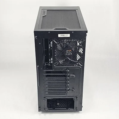 Black be quiet! PC Case with Tempered Glass w/ 3 Fans - photo 6