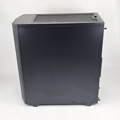 Black be quiet! PC Case with Tempered Glass w/ 3 Fans - photo 7