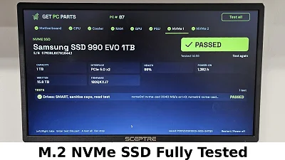1TB NVMe M.2 SSD WD Blue SN570 Gen3 - photo 3