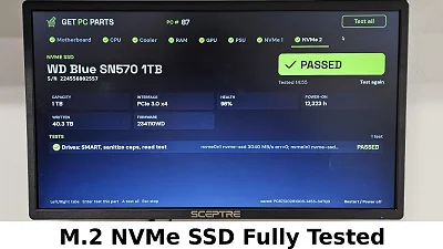 1TB NVMe M.2 SSD WD Blue SN570 Gen3 - photo 4