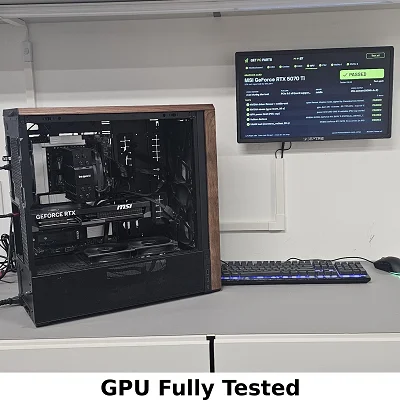 RTX 5070 Ti MSI Ventus 3X OC 16GB - photo 10