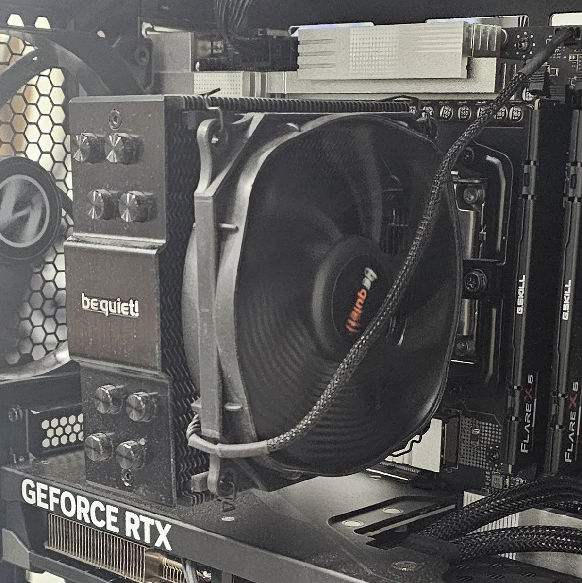 be quiet! CPU Air Cooler for AMD AM5
