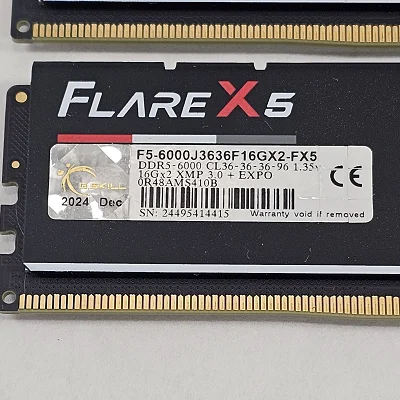 32GB DDR5 (2x16GB) CL36 6000MT/s G.Skill - photo 3