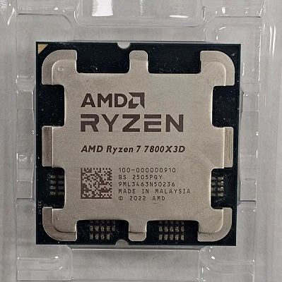 AMD Ryzen 7 7800X3D AM5 - photo 2