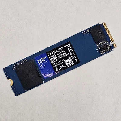 1TB NVMe M.2 SSD WD Blue SN570 Gen3 - photo 1