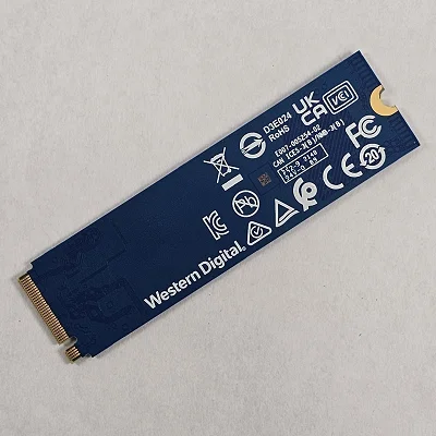 1TB NVMe M.2 SSD WD Blue SN570 Gen3 - photo 2