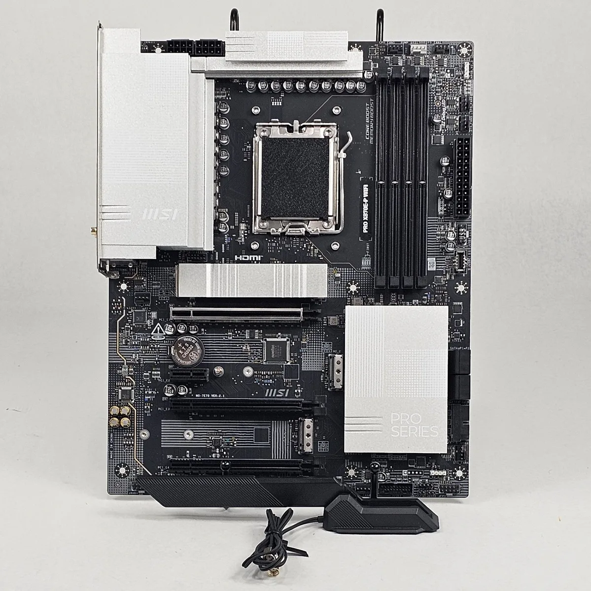 MSI PRO X870E-P WIFI AMD AM5 DDR5 ATX Motherboard