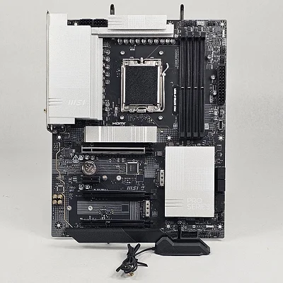 MSI PRO X870E-P WIFI AMD AM5 DDR5 ATX Motherboard - photo 1