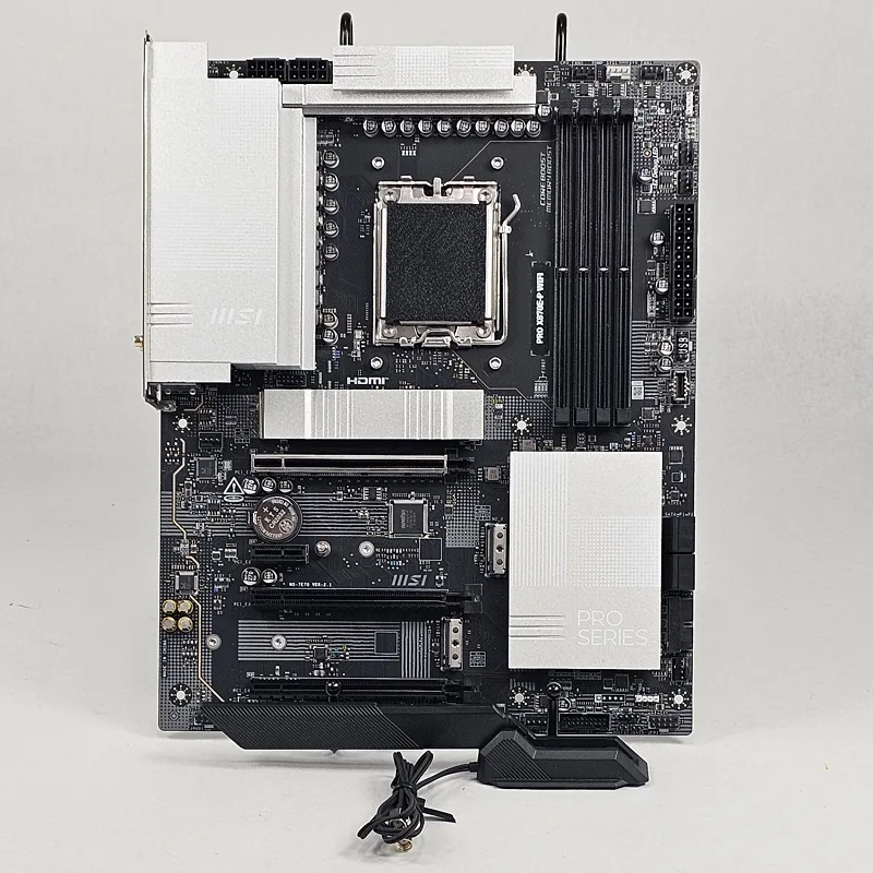 MSI PRO X870E-P WIFI AMD AM5 DDR5 ATX Motherboard