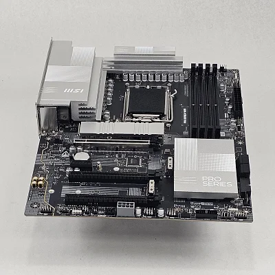 MSI PRO X870E-P WIFI AMD AM5 DDR5 ATX Motherboard - photo 3