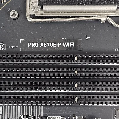 MSI PRO X870E-P WIFI AMD AM5 DDR5 ATX Motherboard - photo 8