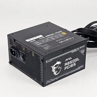 850 Watt PSU MSI MAG A850GL PCIE5 Power Supply - photo 1