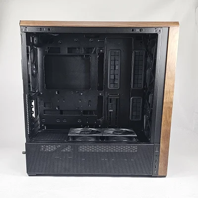 Black Lian Li PC Case with Tempered Glass w/ 5 Fans - photo 2