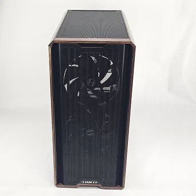 Black Lian Li PC Case with Tempered Glass w/ 5 Fans - photo 5