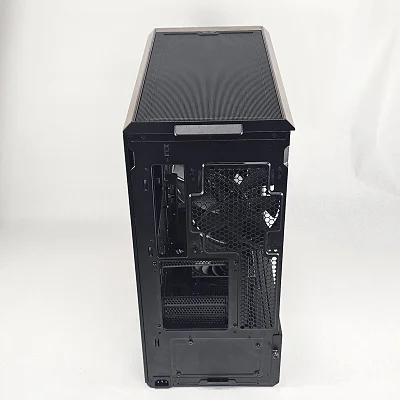 Black Lian Li PC Case with Tempered Glass w/ 5 Fans - photo 6
