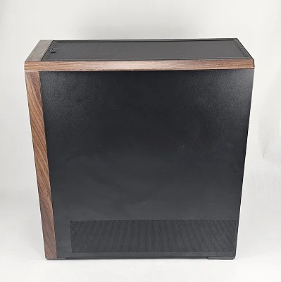 Black Lian Li PC Case with Tempered Glass w/ 5 Fans - photo 7