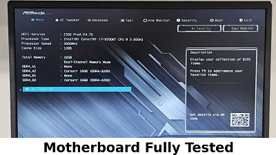 ASRock Z390 Pro4 LGA1151 DDR4 ATX Motherboard - photo 9