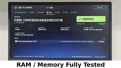 32GB DDR4 (2x16GB) CL18 3600MT/s Corsair Vengeance RGB PRO - photo 7