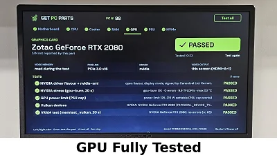 RTX 2080 ZOTAC Gaming 8GB - photo 9