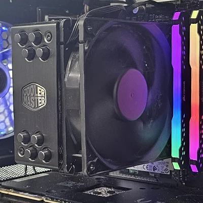 Cooler Master CPU Air Cooler for Intel LGA1151 - photo 1
