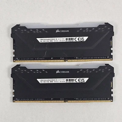 32GB DDR4 (2x16GB) CL18 3600MT/s Corsair Vengeance RGB PRO - photo 4