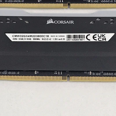32GB DDR4 (2x16GB) CL18 3600MT/s Corsair Vengeance RGB PRO - photo 5