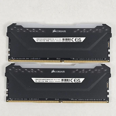 32GB DDR4 (2x16GB) CL18 3600MT/s Corsair Vengeance RGB PRO - photo 4
