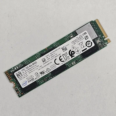 512GB NVMe M.2 SSD Intel 660p Gen3 - photo 1