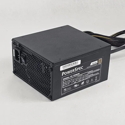 750 Watt PSU PowerSpec PS 750BSM Power Supply - photo 1