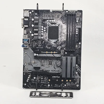 ASRock Z390 Pro4 LGA1151 DDR4 ATX Motherboard - photo 1