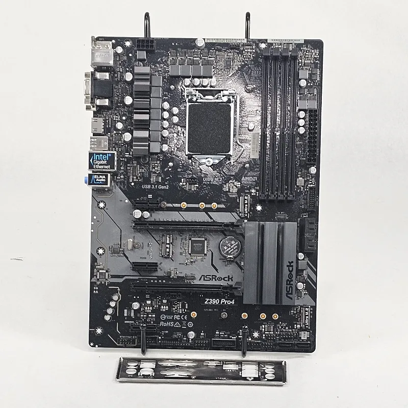 ASRock Z390 Pro4 LGA1151 DDR4 ATX Motherboard