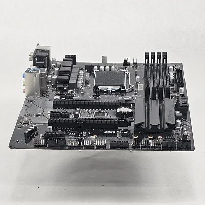 ASRock Z390 Pro4 LGA1151 DDR4 ATX Motherboard - photo 3
