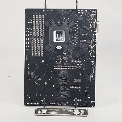 ASRock Z390 Pro4 LGA1151 DDR4 ATX Motherboard - photo 7