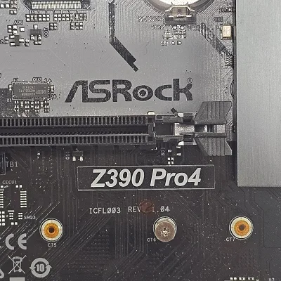 ASRock Z390 Pro4 LGA1151 DDR4 ATX Motherboard - photo 8