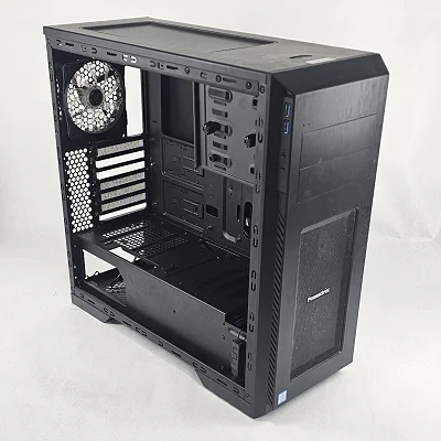 Black PowerSpec PC Case w/ 3 Fans - photo 4