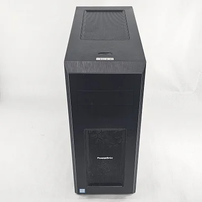 Black PowerSpec PC Case w/ 3 Fans - photo 5