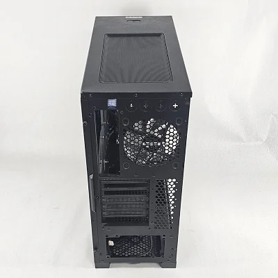 Black PowerSpec PC Case w/ 3 Fans - photo 6