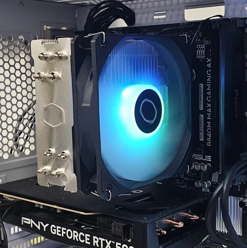 Cooler Master RGB CPU Air Cooler for AMD AM5