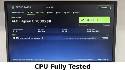 AMD Ryzen 5 7500X3D AM5 - photo 4