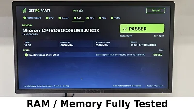 16GB DDR5 (1x16GB) CL36 6000MT/s Crucial Pro - photo 4