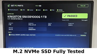 1TB NVMe M.2 SSD Kingston NV3 Gen4 - photo 3