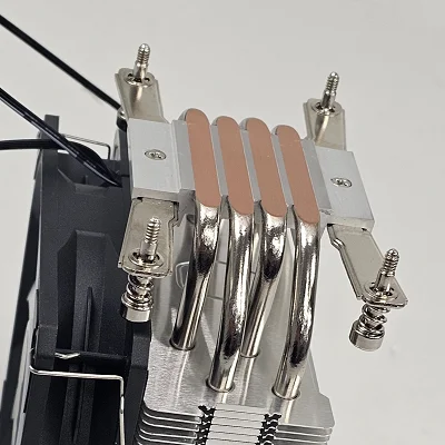 Cooler Master RGB CPU Air Cooler for AMD AM5 - photo 5