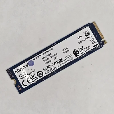 1TB NVMe M.2 SSD Kingston NV3 Gen4 - photo 1
